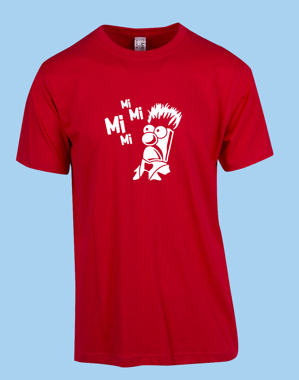 UNISEX MEN WOMENS TEE TSHIRT BEAKER MUPPET PUPPET SHOW OLD CLASSIC TV FUN GIFT
