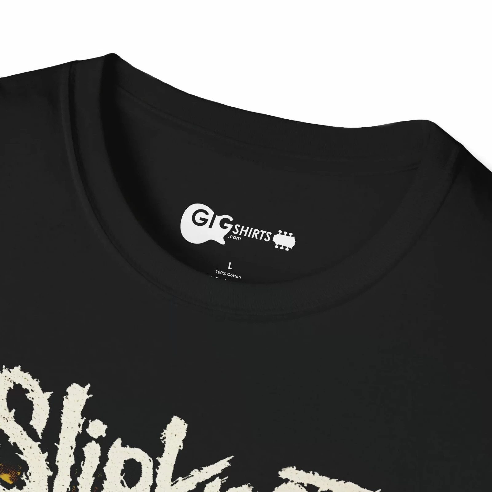 Slipknot Fiery Faces Black T-Shirt