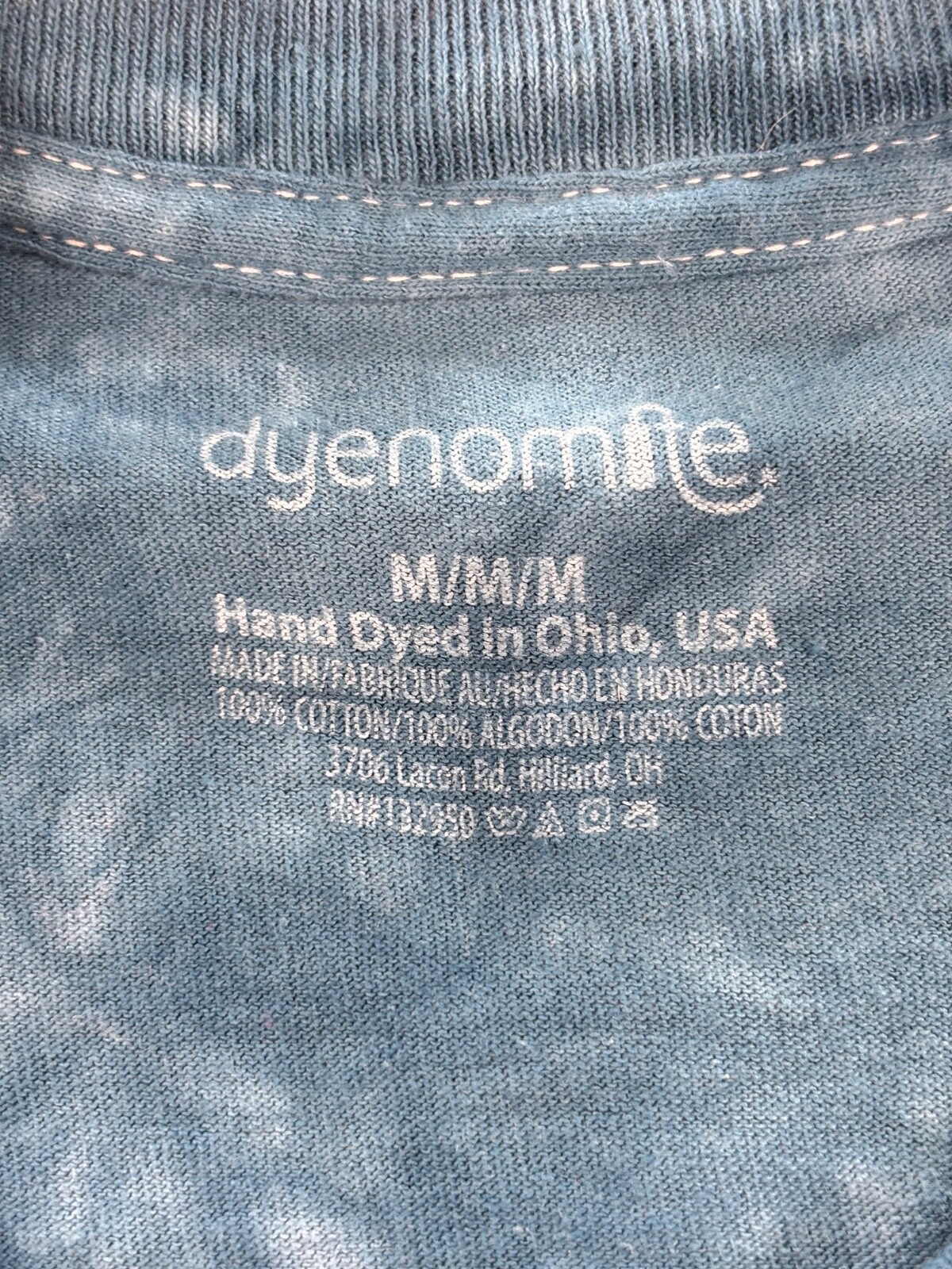Moody Blues Tour Shirt Mens Sz Medium Tie-Dye 2016 Fly Me High Double Sided