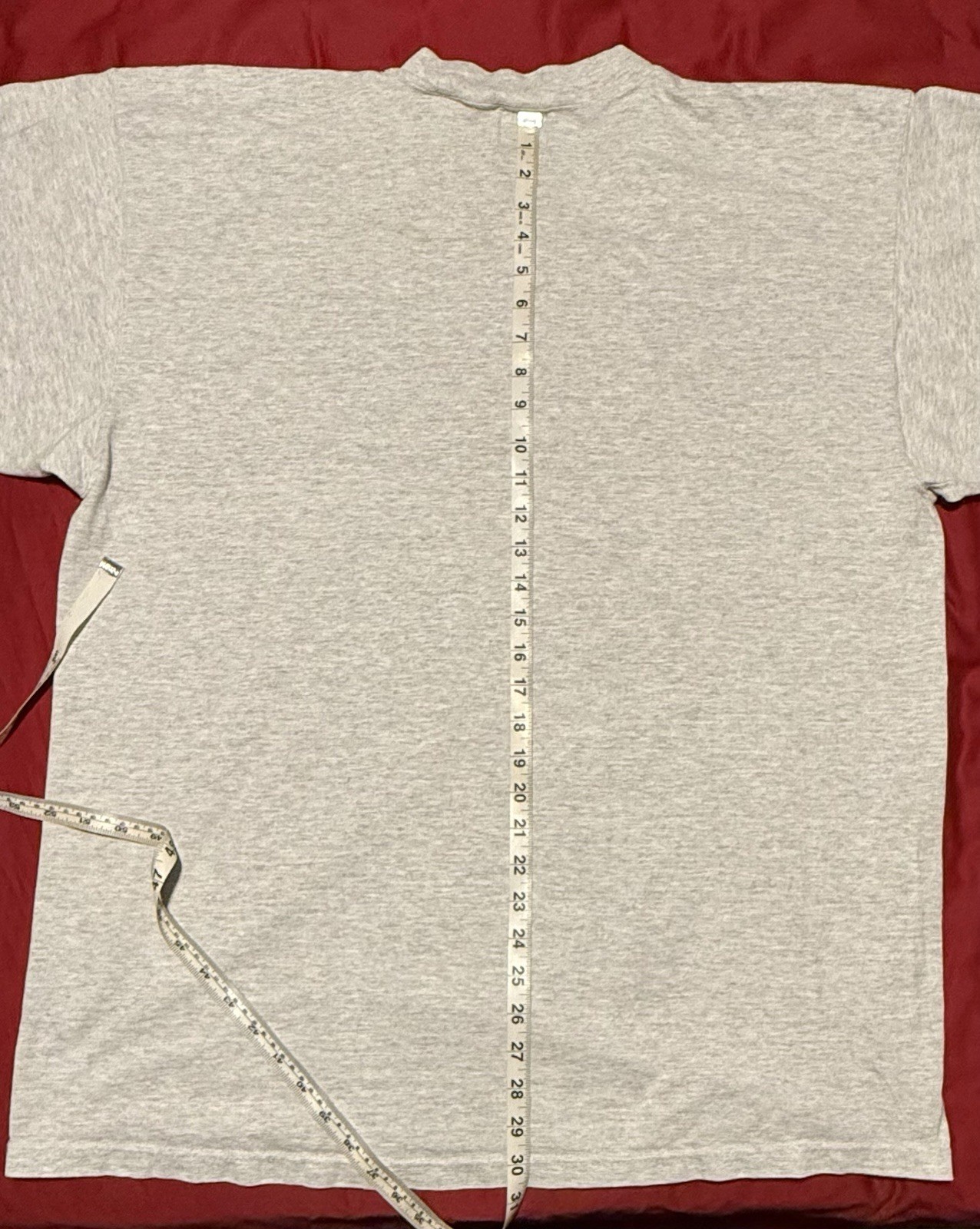VTG 90s Galt Sand Polo Team Graphic Tshirt XL Gray Heather Made In USA