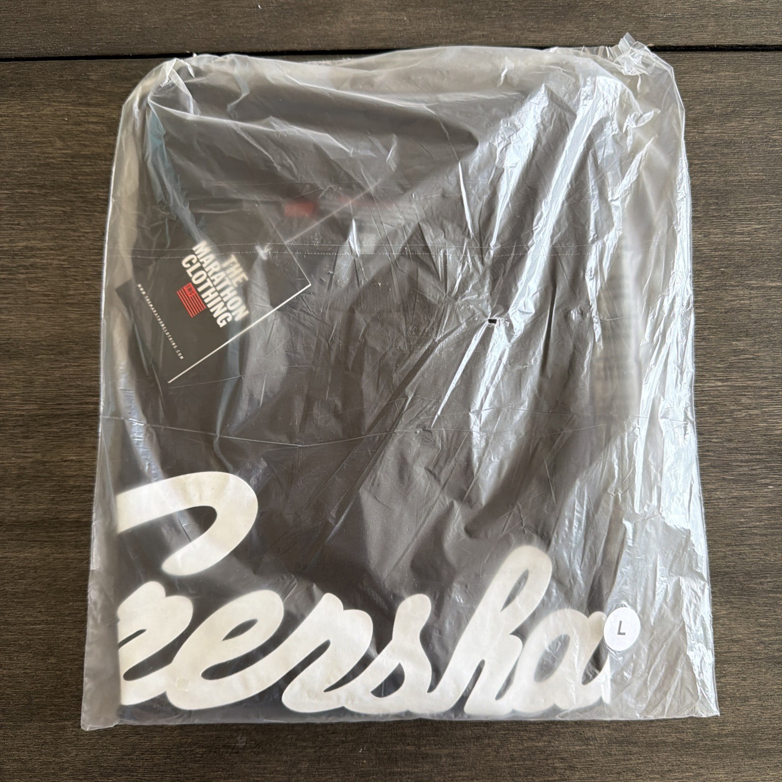 Brand New The Marathon Clothing Crenshaw Limited T-Shirt! Black/White T! Large!