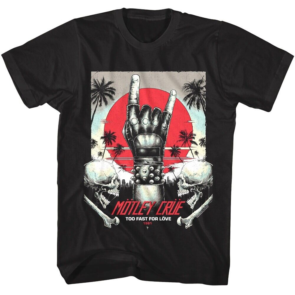 Motley Crue Too Fast for Love Men&rsquo;s T Shirt
