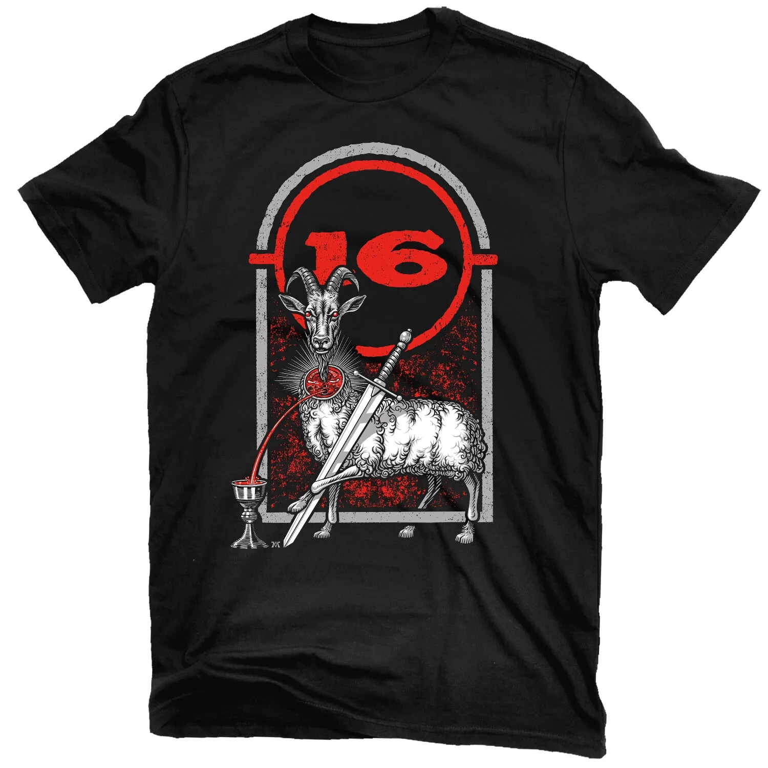 16 Guides For The Misguided T-Shirt NEW! Relapse Records TS4826