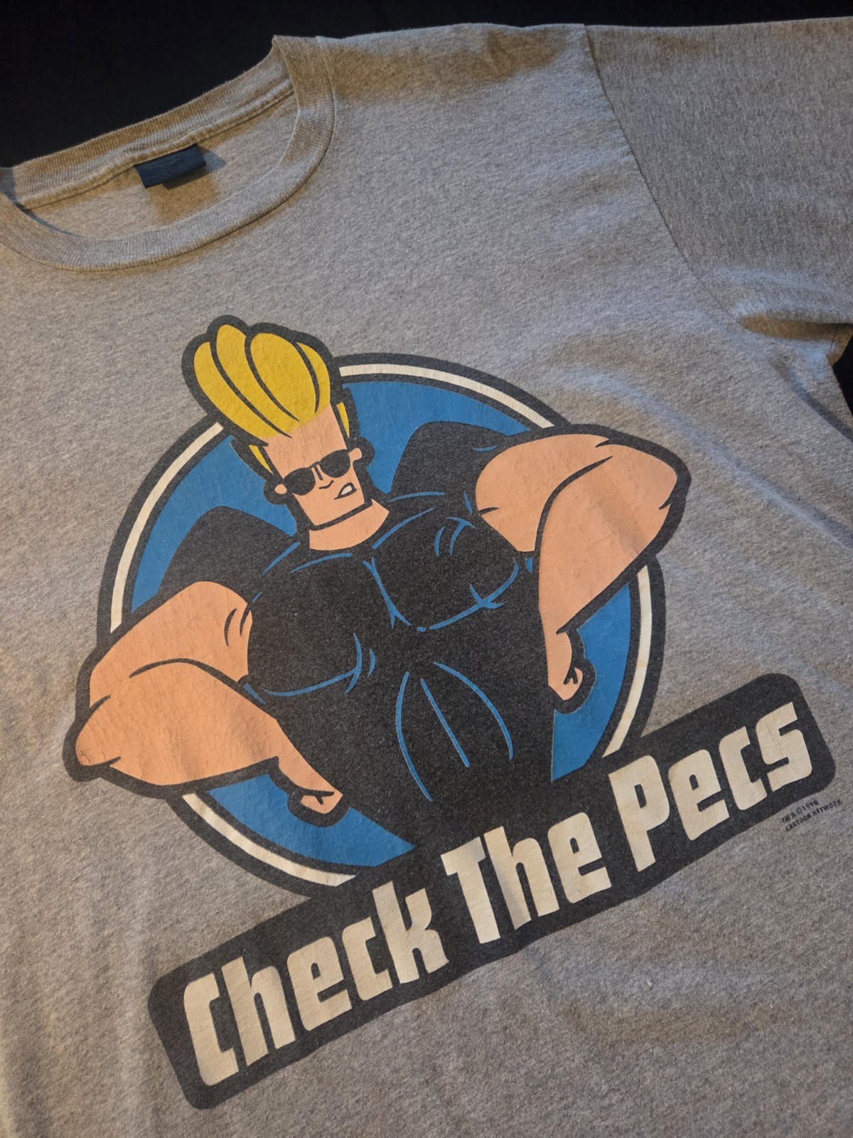 Vintage Johnny Bravo Check The Pecks Changes Cartoon Network