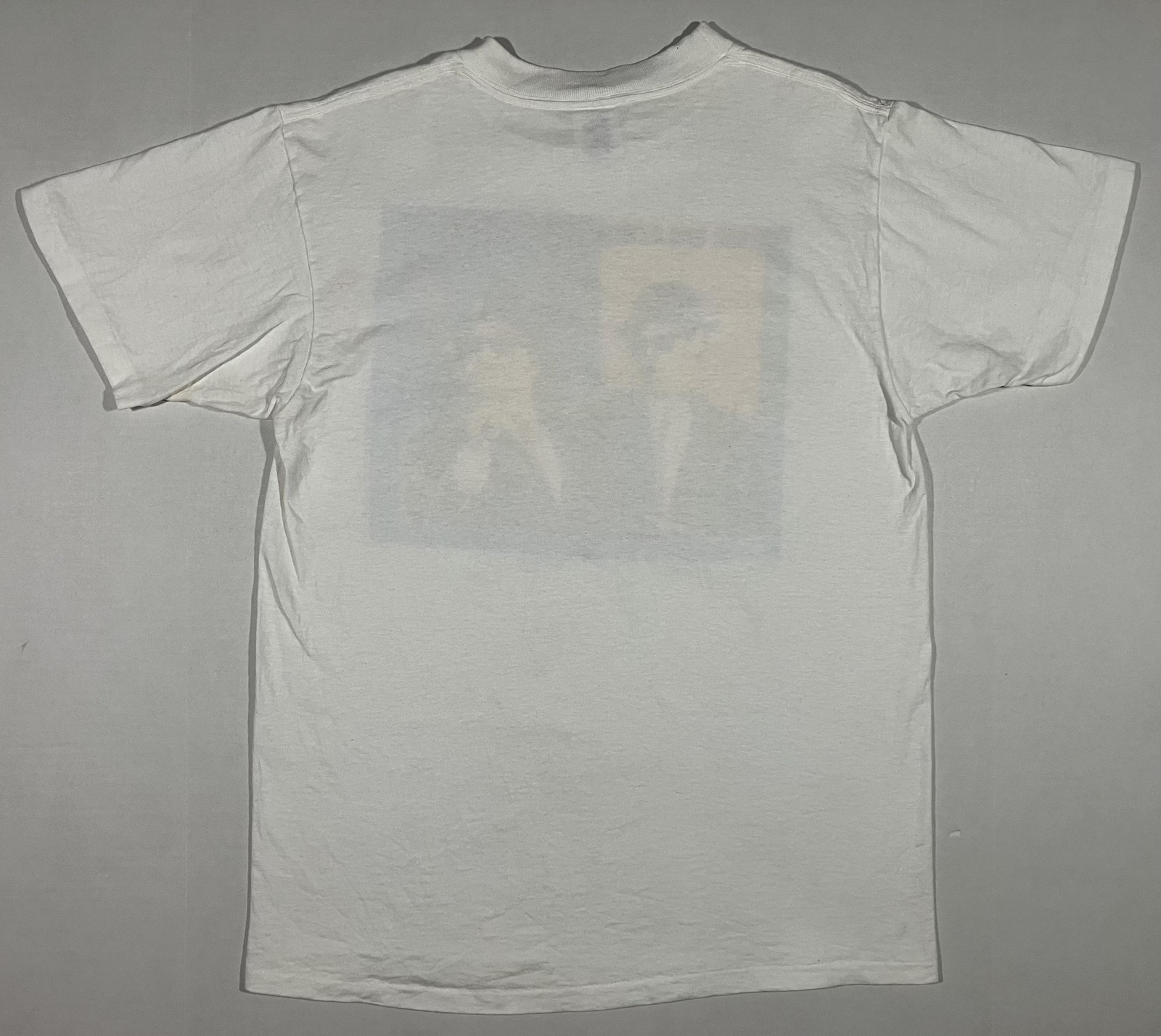 Vintage Blues Brothers Shirt Mens Large White SNL Saturday Night Live 90s Tee