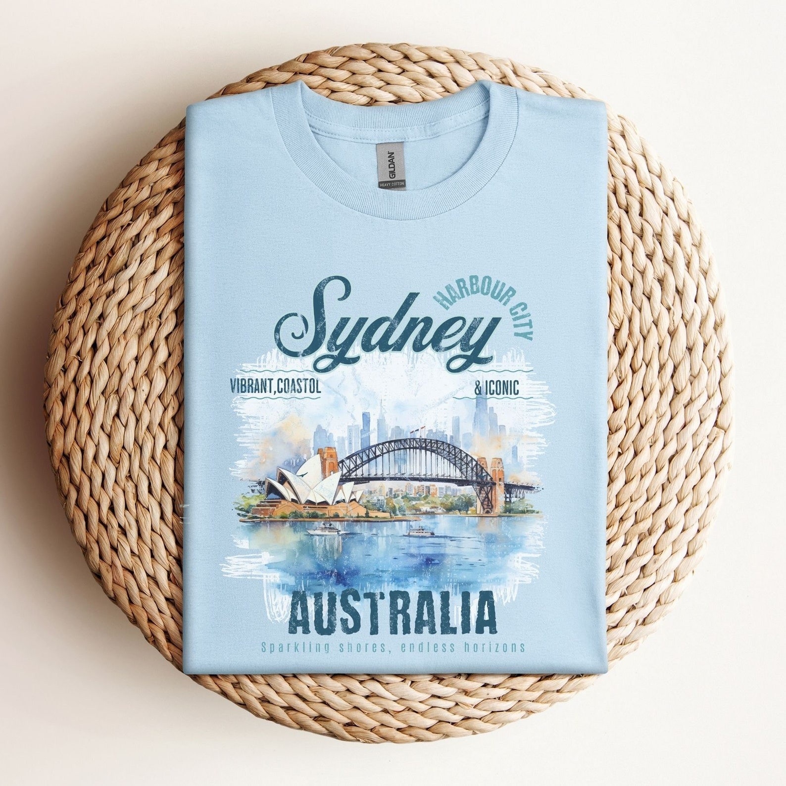 Sydney T-Shirt Travel Gift for Australia Trip Lovers Souvenir Tee