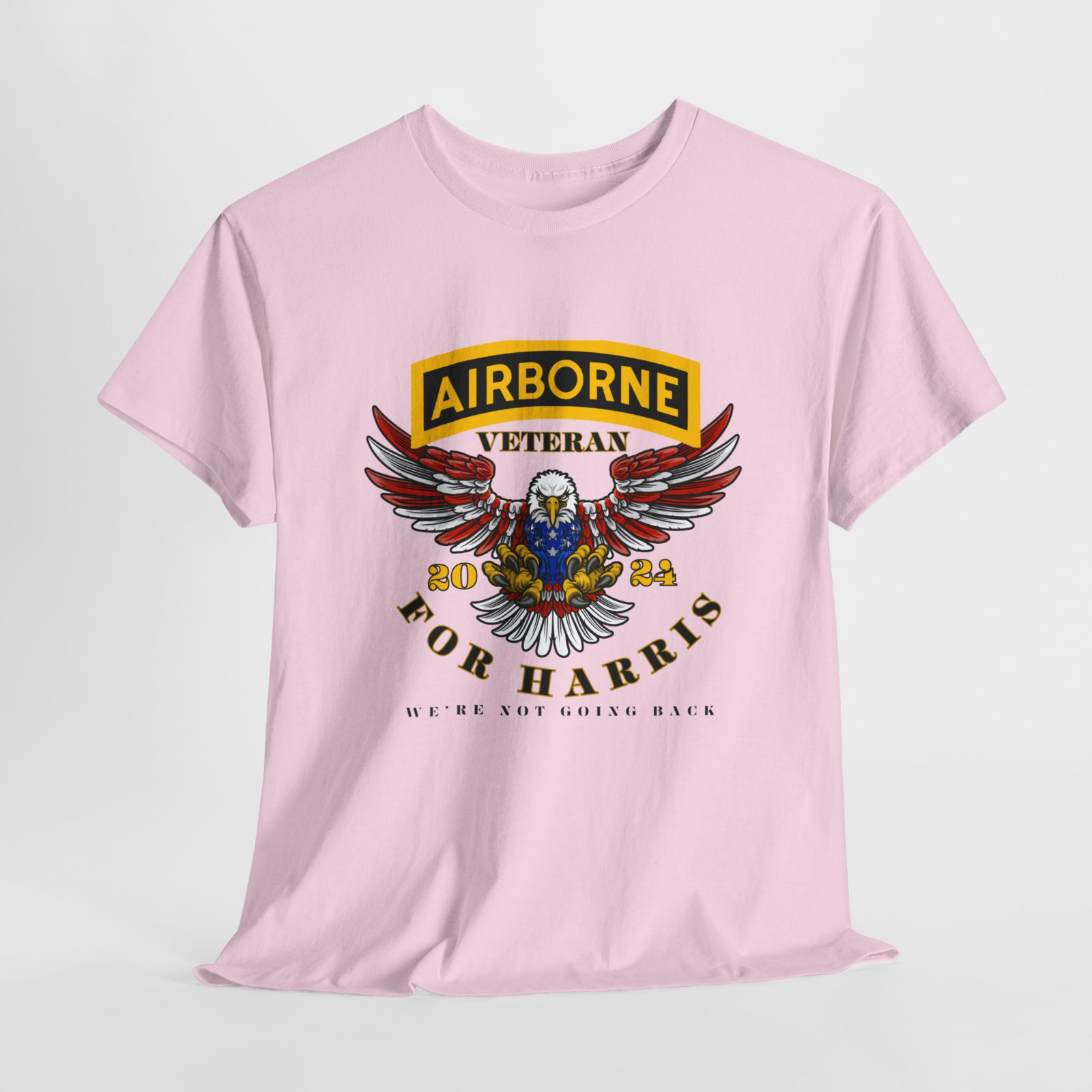 New One Of A Kind Military Airborne Tee Shirt Quality durable