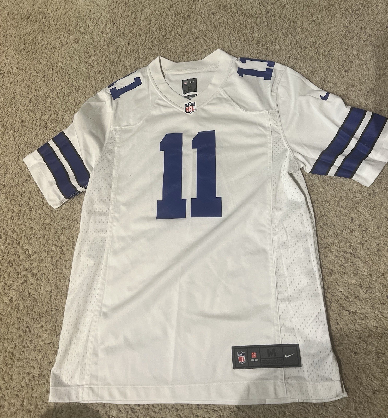 Micah Parsons Dallas Cowboys NFL Players Nike On Field Jersey Mens Medium