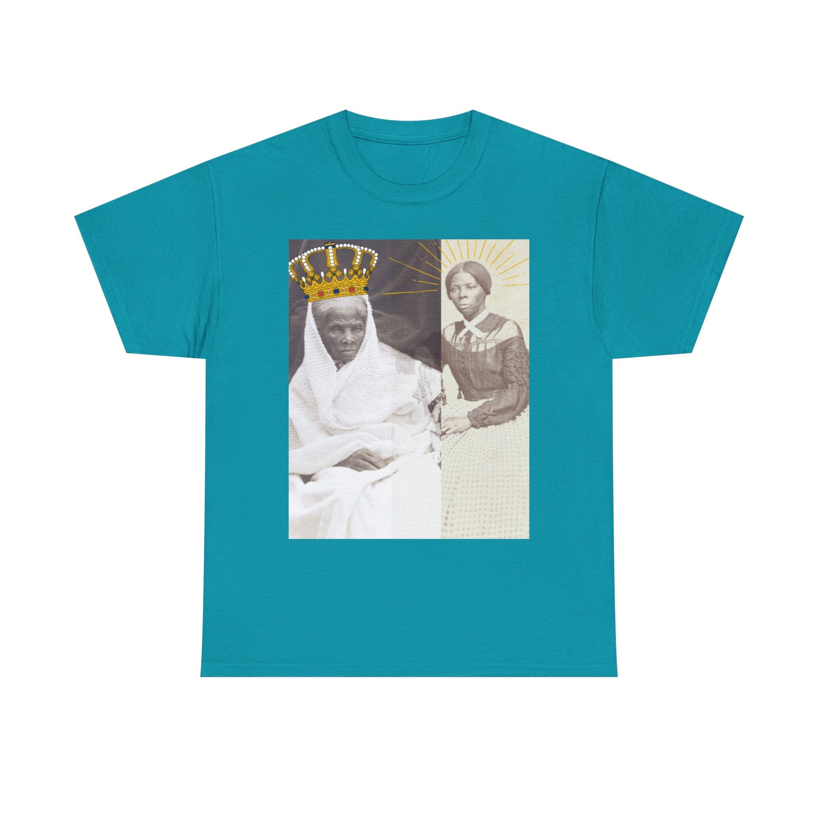 Queen Moses Harriet Tubman Cotton Graphic Tee, Multiple Colors, Sizes & Unisex