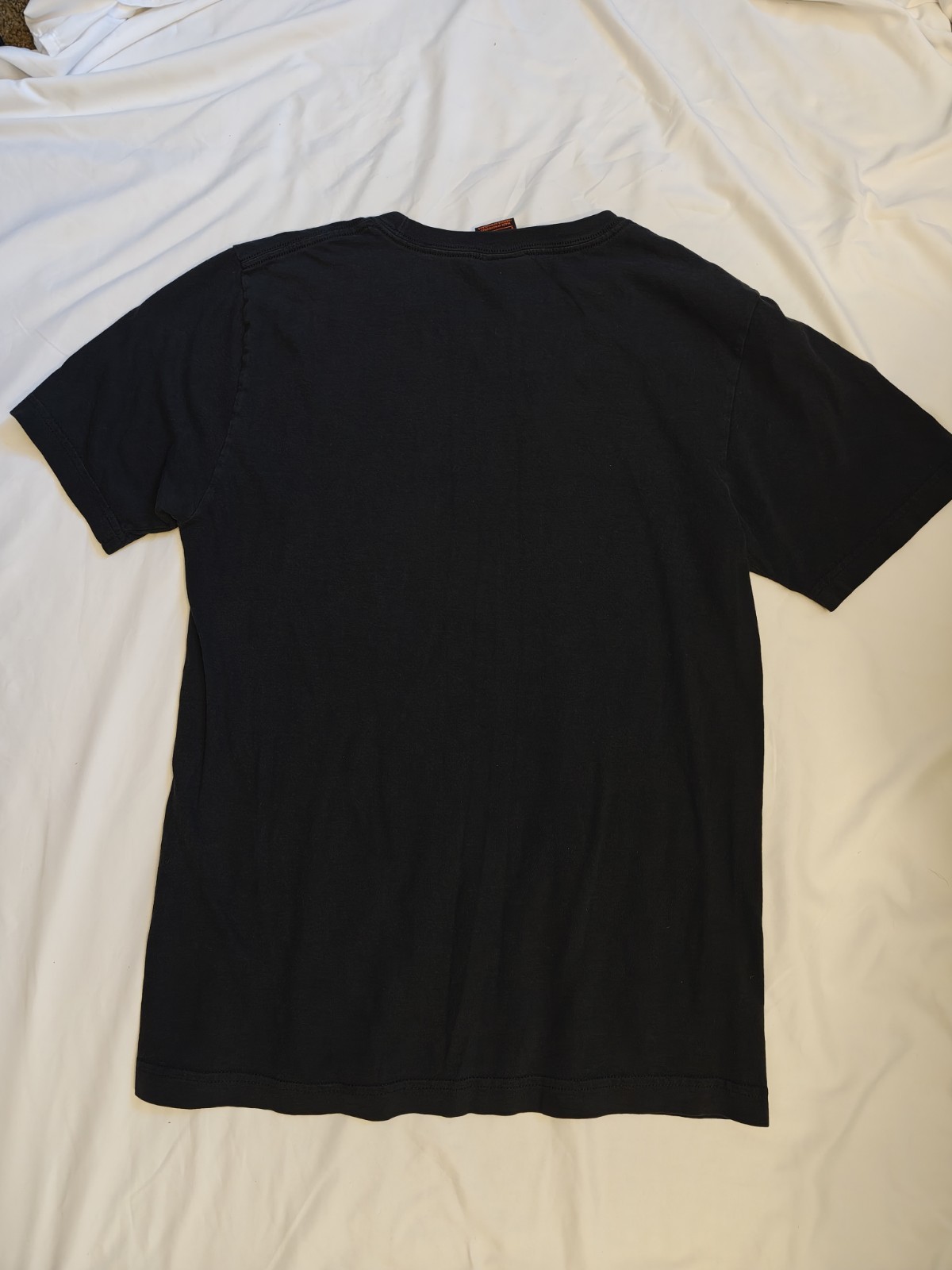 Nike 6.0 Men’s Black Purple Graphic Print T-Shirt Short Sleeve Crew Neck S