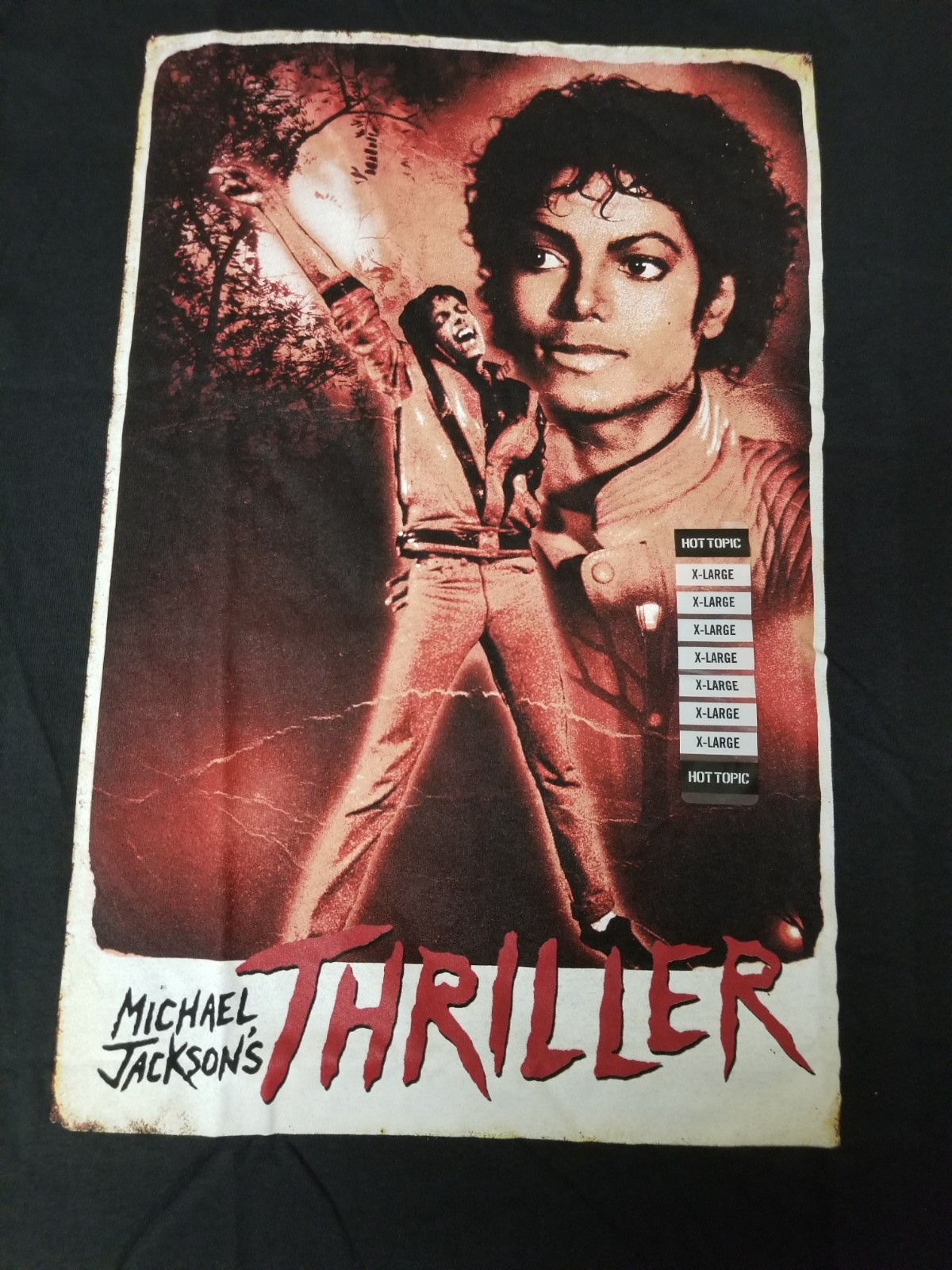 New Michael Jackson Thriller T-Shirt.