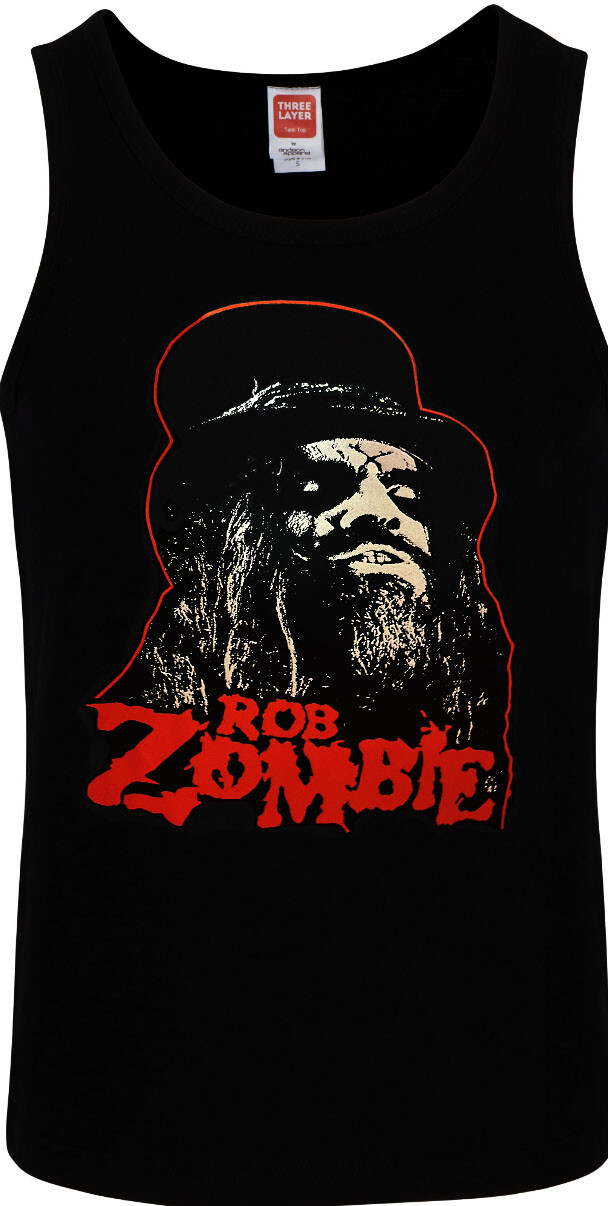 Rob Zombie R Heavy Metal Band Black Tank Top Men&rsquo;s Sizes