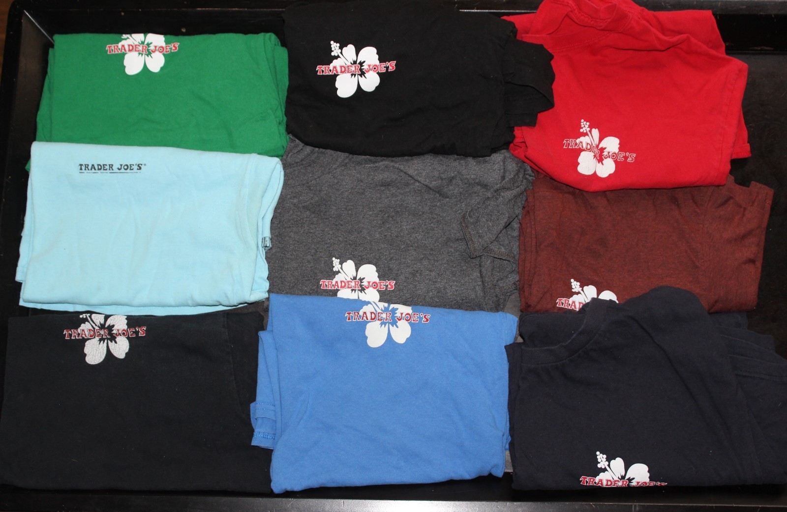 Trader Joe&rsquo;s T-Shirts & Sweatshirts Lot XL (Used, kept in great condition)