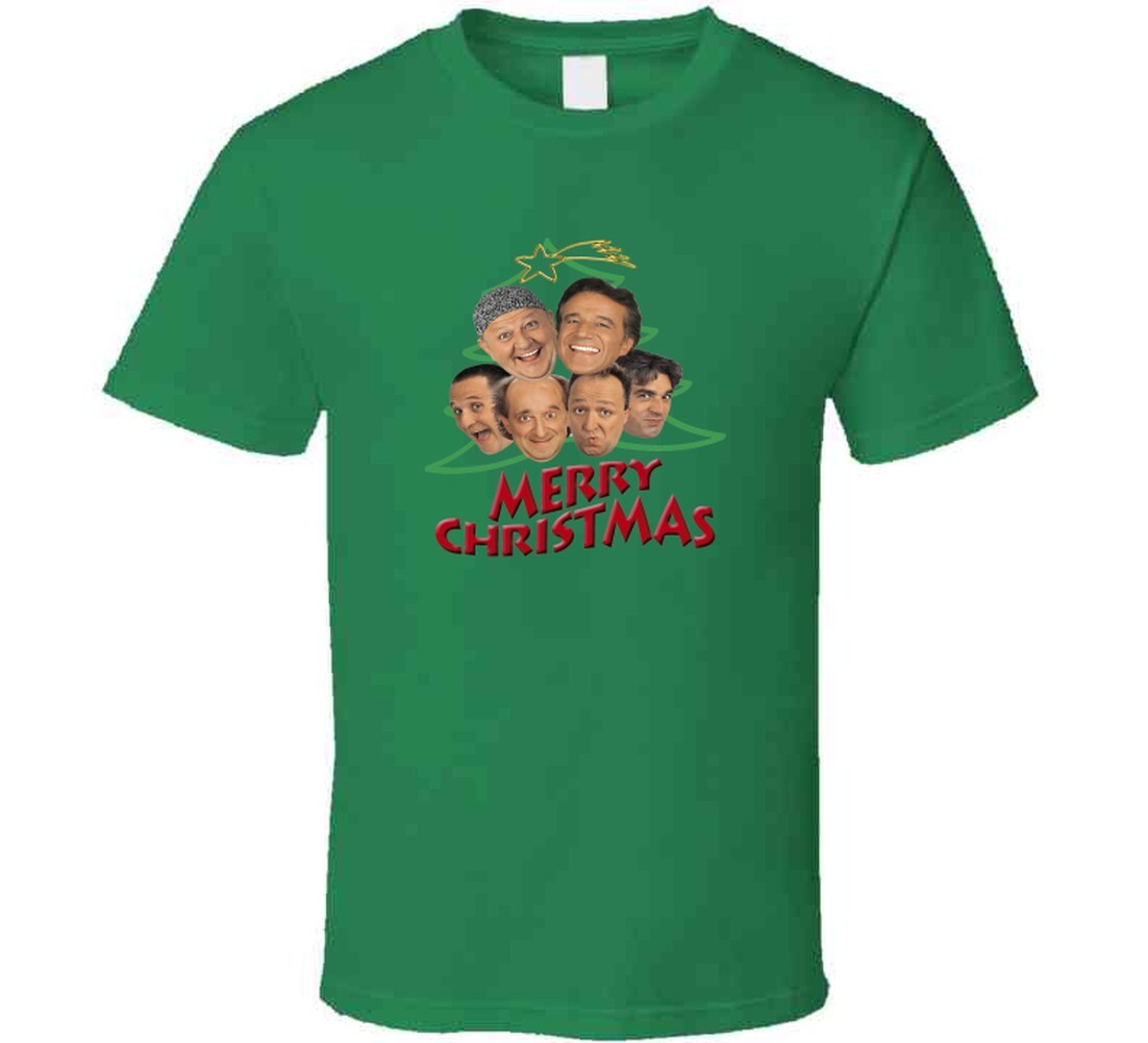 Merry Christmas Movie Tee Classic Holiday Film T Shirt