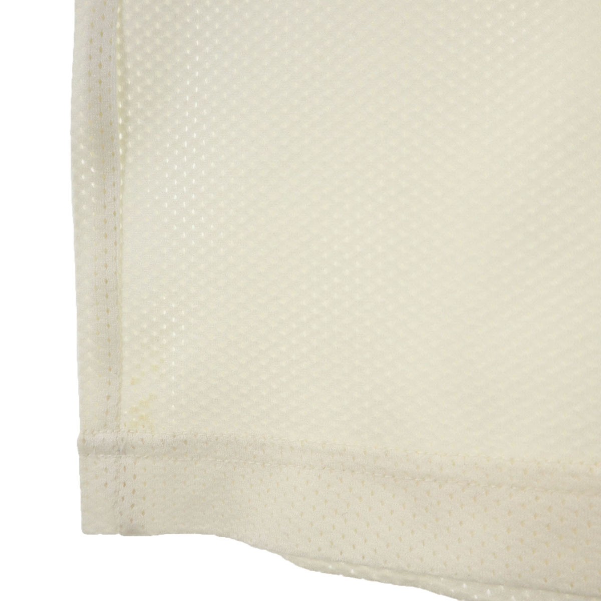 ISSEY MIYAKE MEN made in Japan Short sleeve mesh T-shirt F Ivory Men&rsquo;s