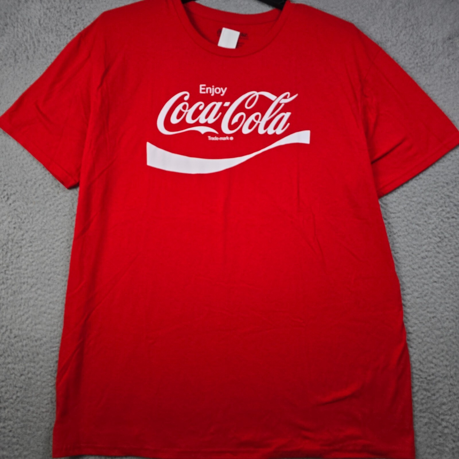 Coca Cola Shirt Mens 2XL XXL Red Coke Classic 80s 90s Retro Outdoors Logo NWT