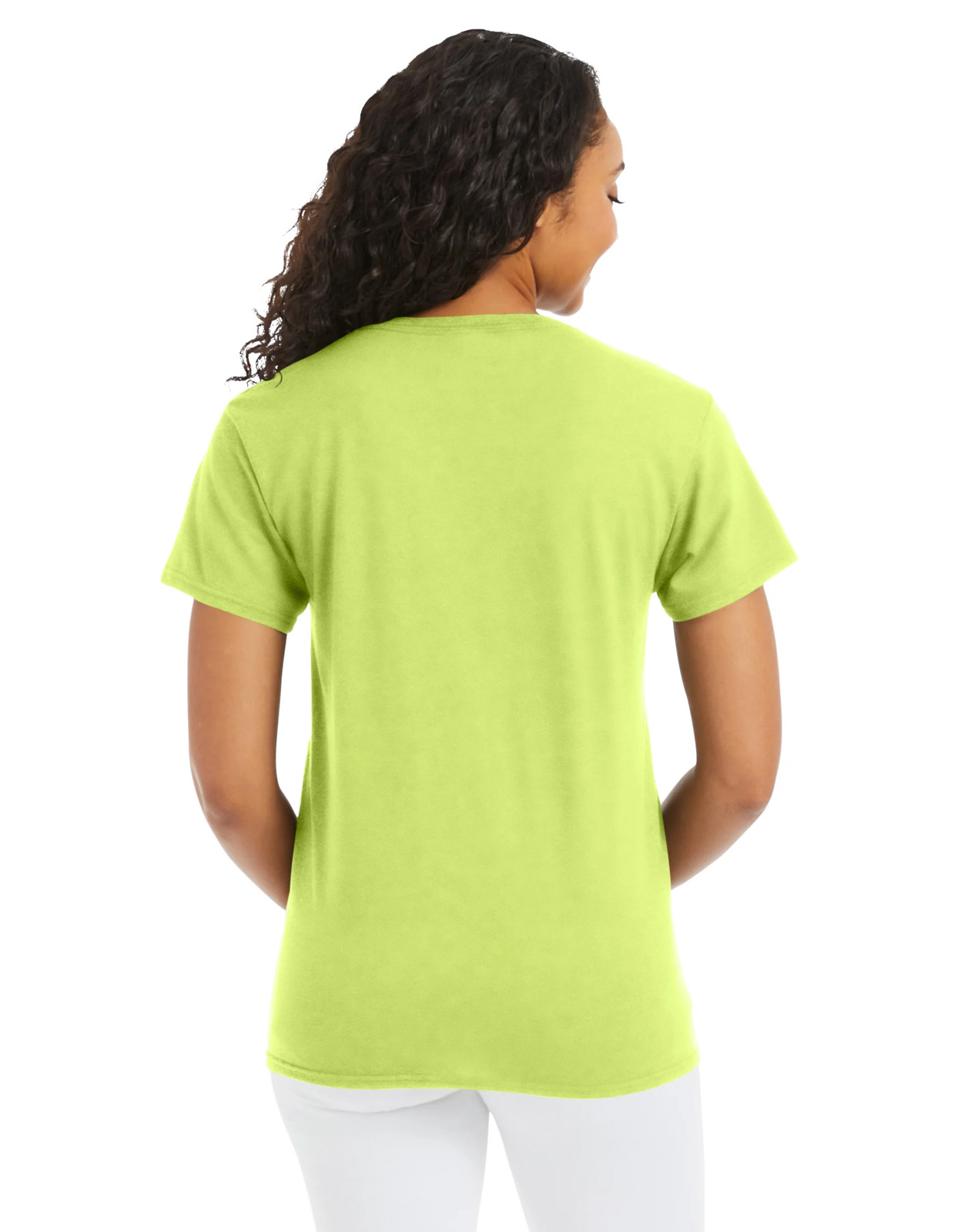 Hanes Mens T-Shirt Short Sleeve ComfortBlend EcoSmart Crewneck Plain Blank S-4XL
