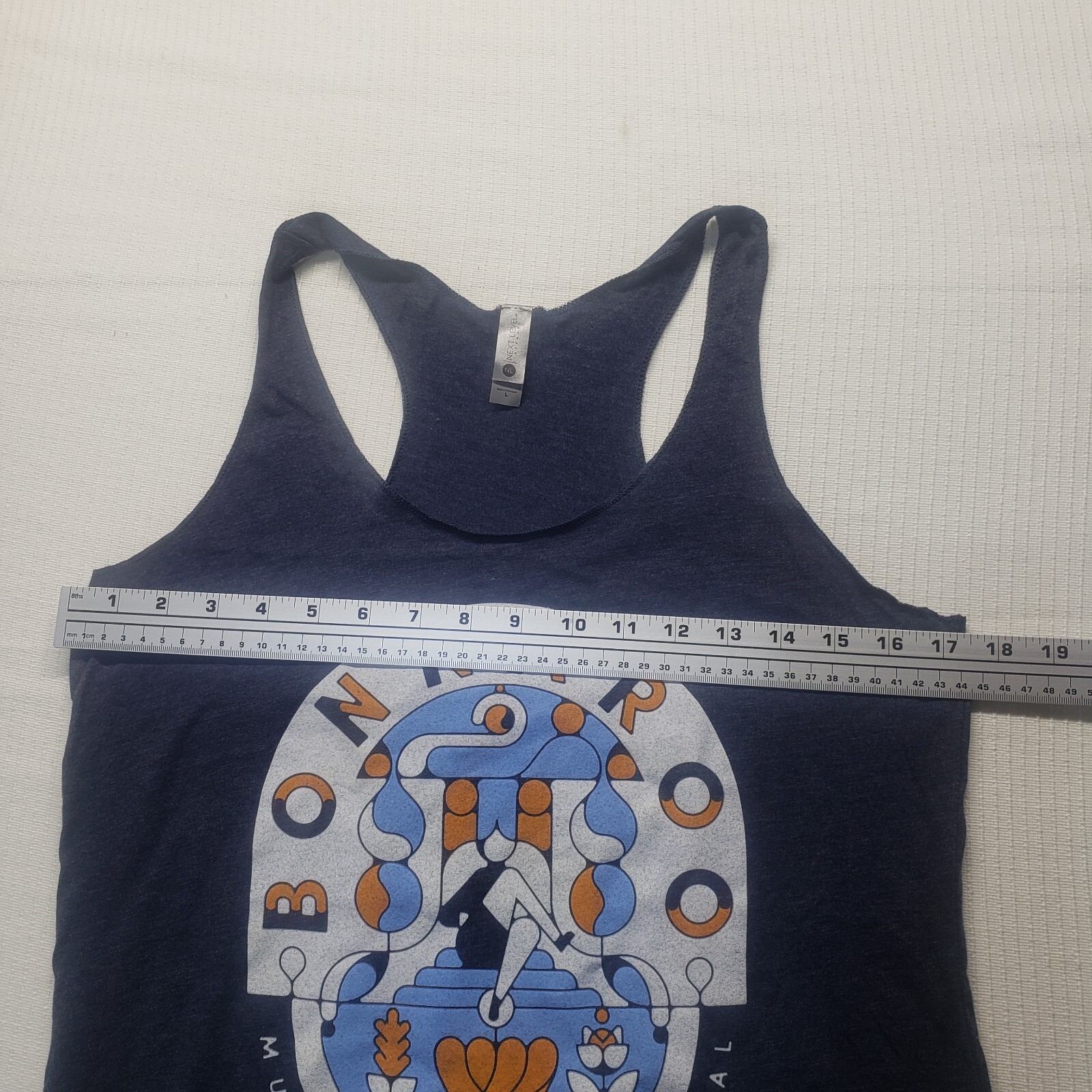 Bonnaroo Music Festival And Arts Tee T-Shirt Tank Top Sleeveless Adult L Large