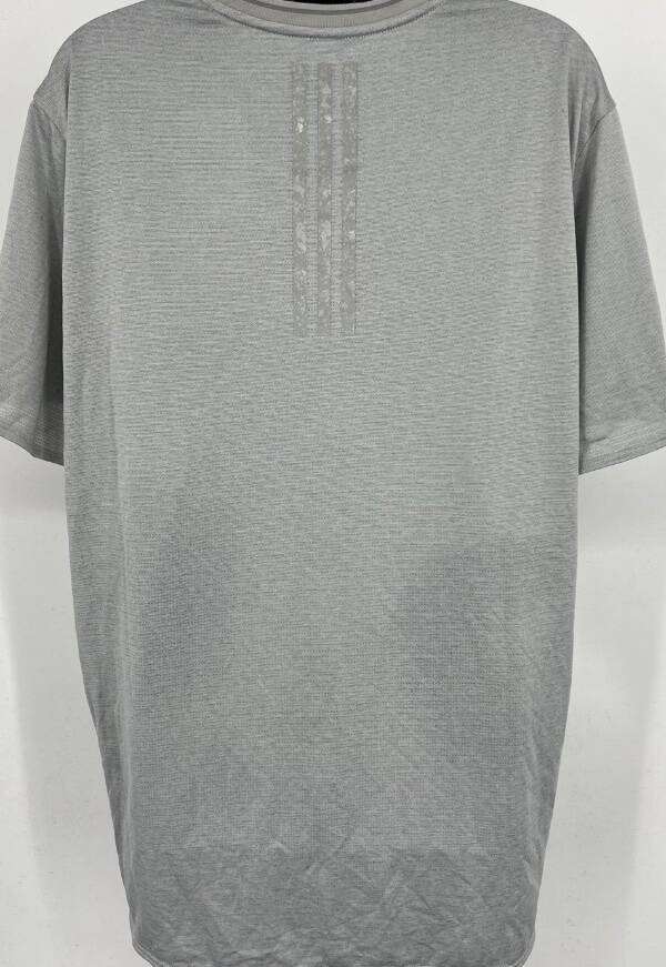 Adidas Mens Grey Tee Shirt Climate Control Size XL Extra Large Short Sleeve New