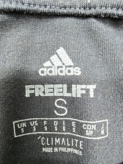 Adidas Men&rsquo;s Freelift Climalite Navy S Short Sleeve T-Shirt
