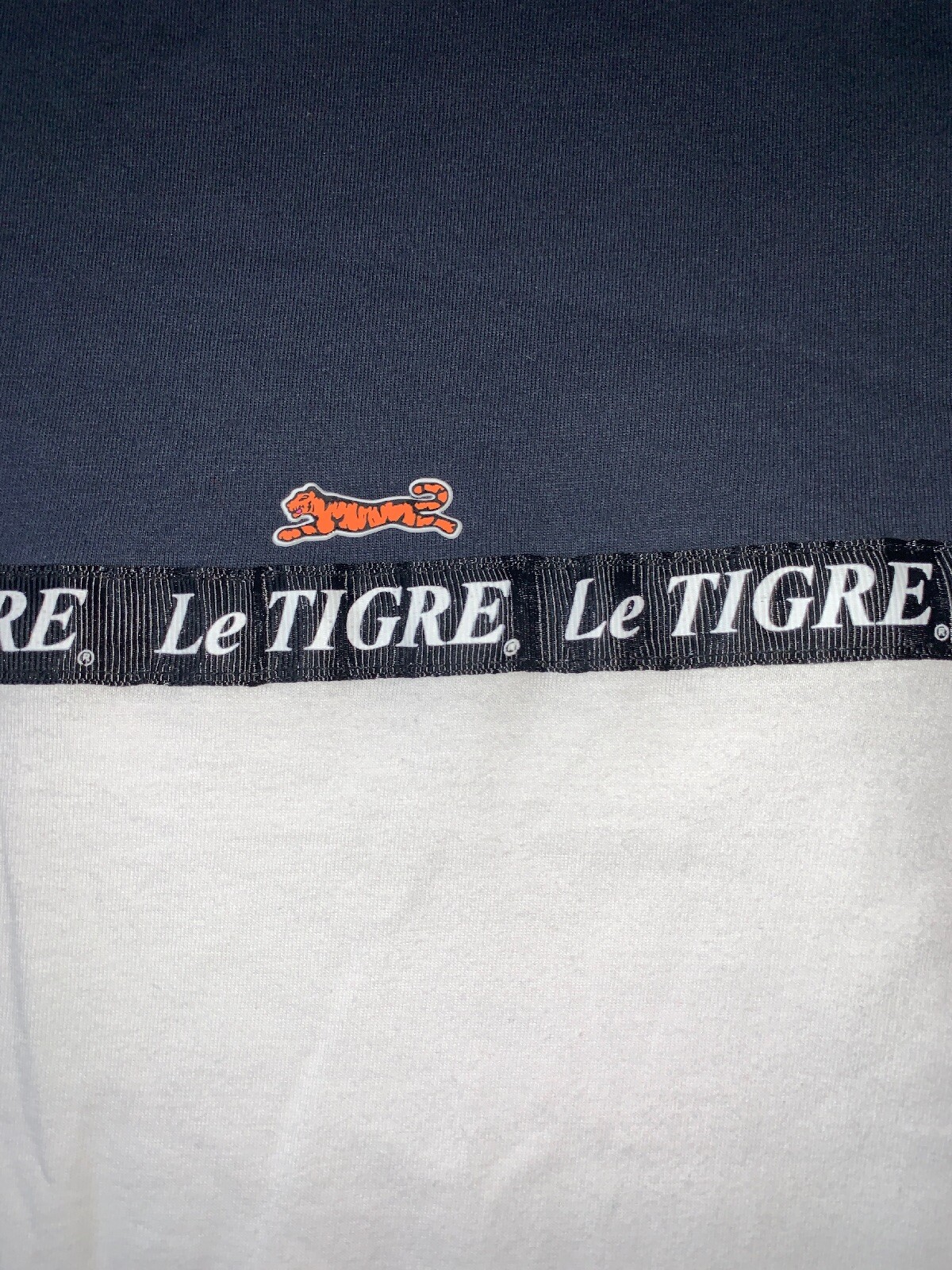 Brand New- Le Tigre Tri Color Crewneck T-Shirt Mens (Size M)