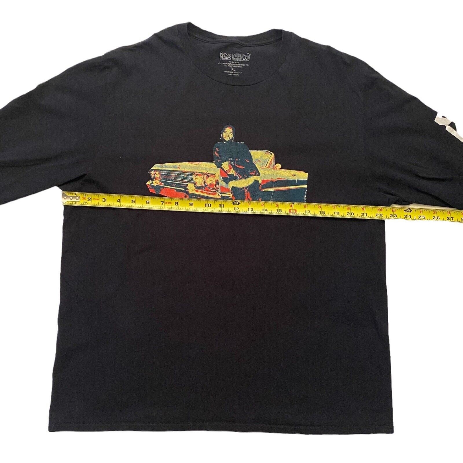 Boyz N The Hood Long Sleeve Shirt XL Black Doughboy Graphic Movie Tee 2019