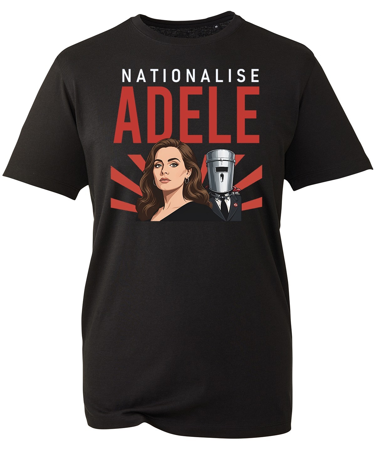 Nationalise Adele Count Binface 2026 T-Shirt, Vote Count Shirt, Gift For Lovers