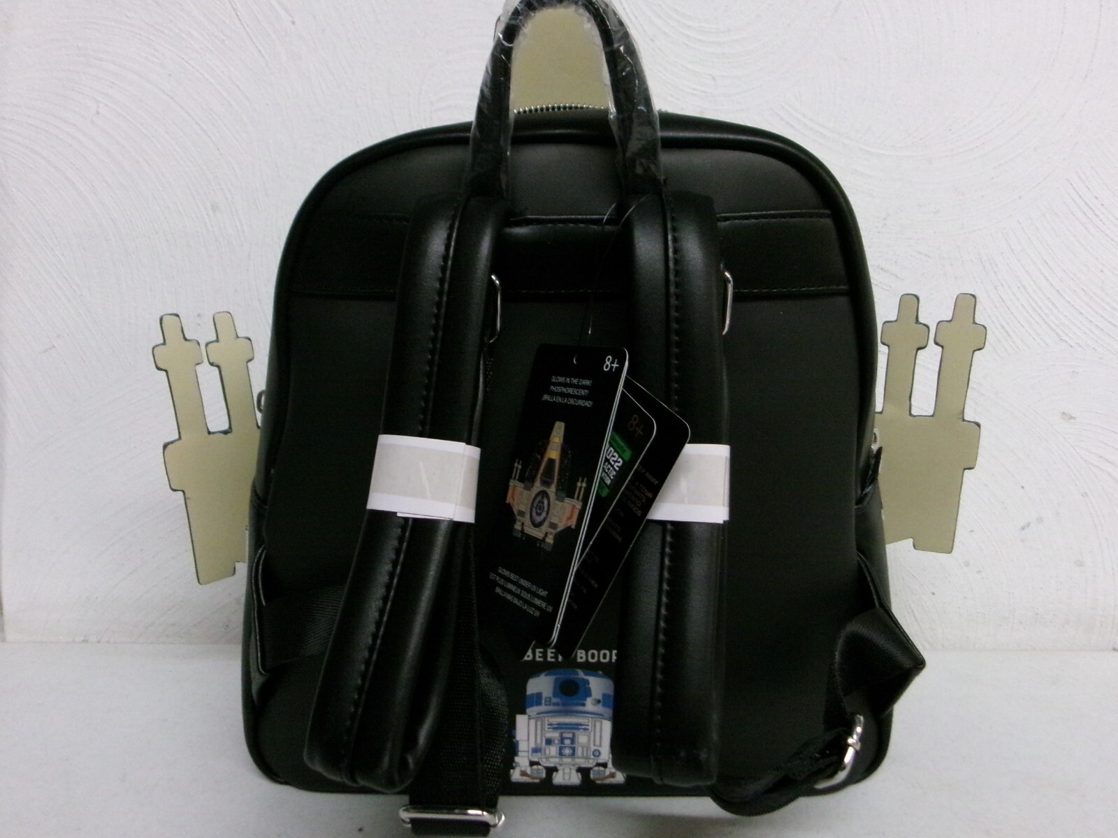 FUNKO POP STAR WARS CELEBRATION 2022 EXCLUSIVE DIAMOND R2D2 AND BACKPACK NEW #OS