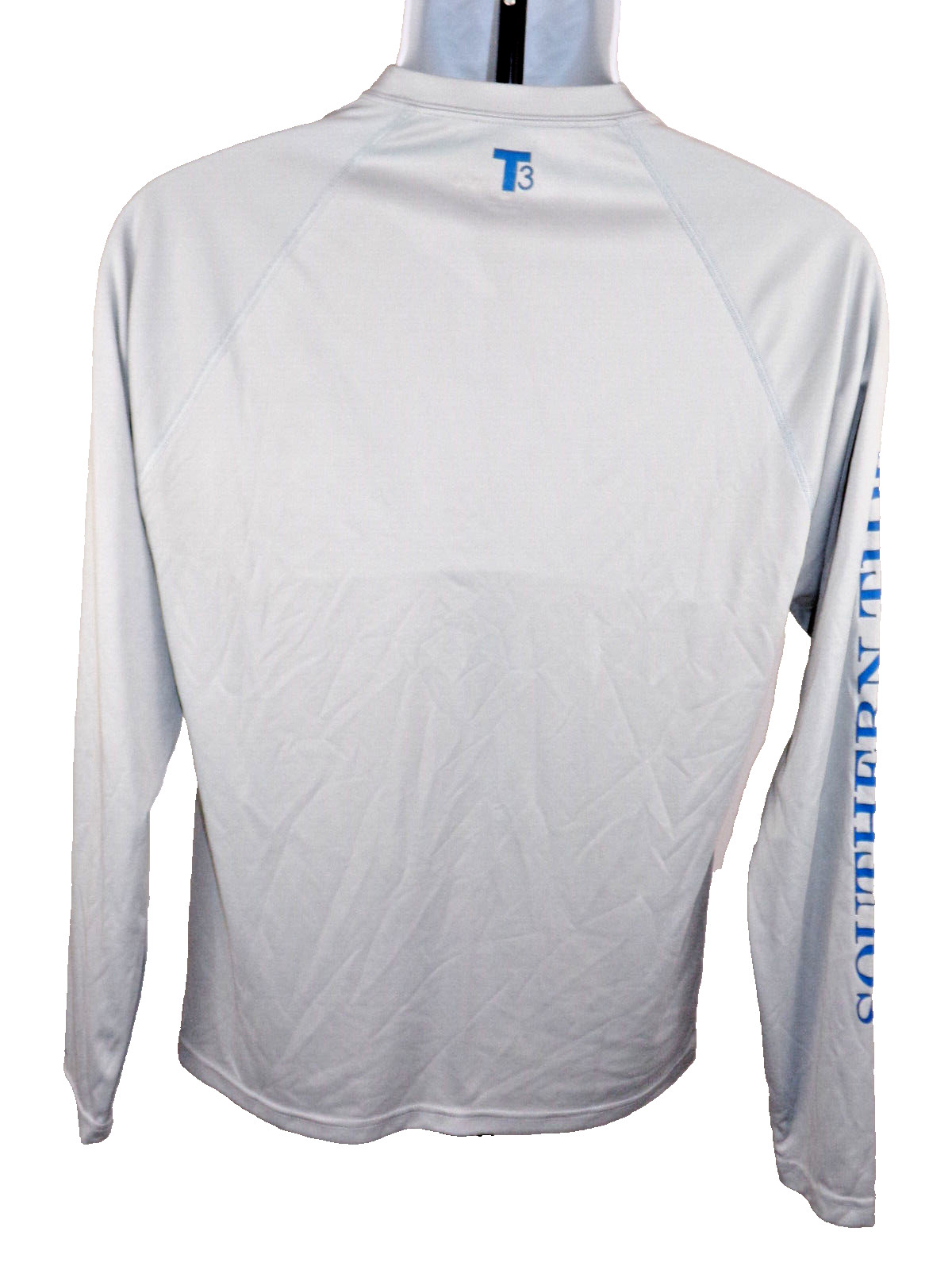 Southern Tide T3 Mens Medium Gray Long Sleeve T-Shirt