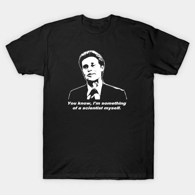 You know, I&rsquo;m something of a scientist myself Classic T-Shirt Made in Australia