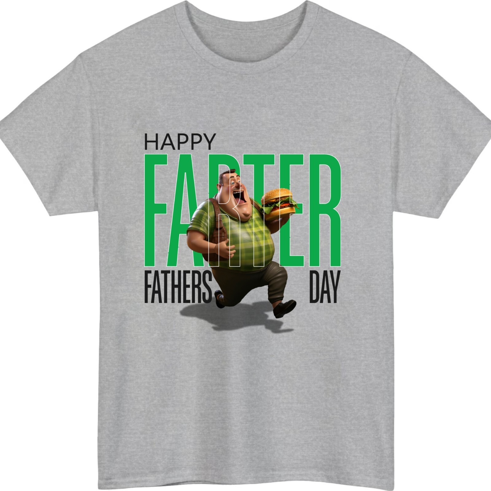 Happy Farter T-Shirt, Funny Dad Shirt, Fathers Day Gift, Fathers Day Shirt