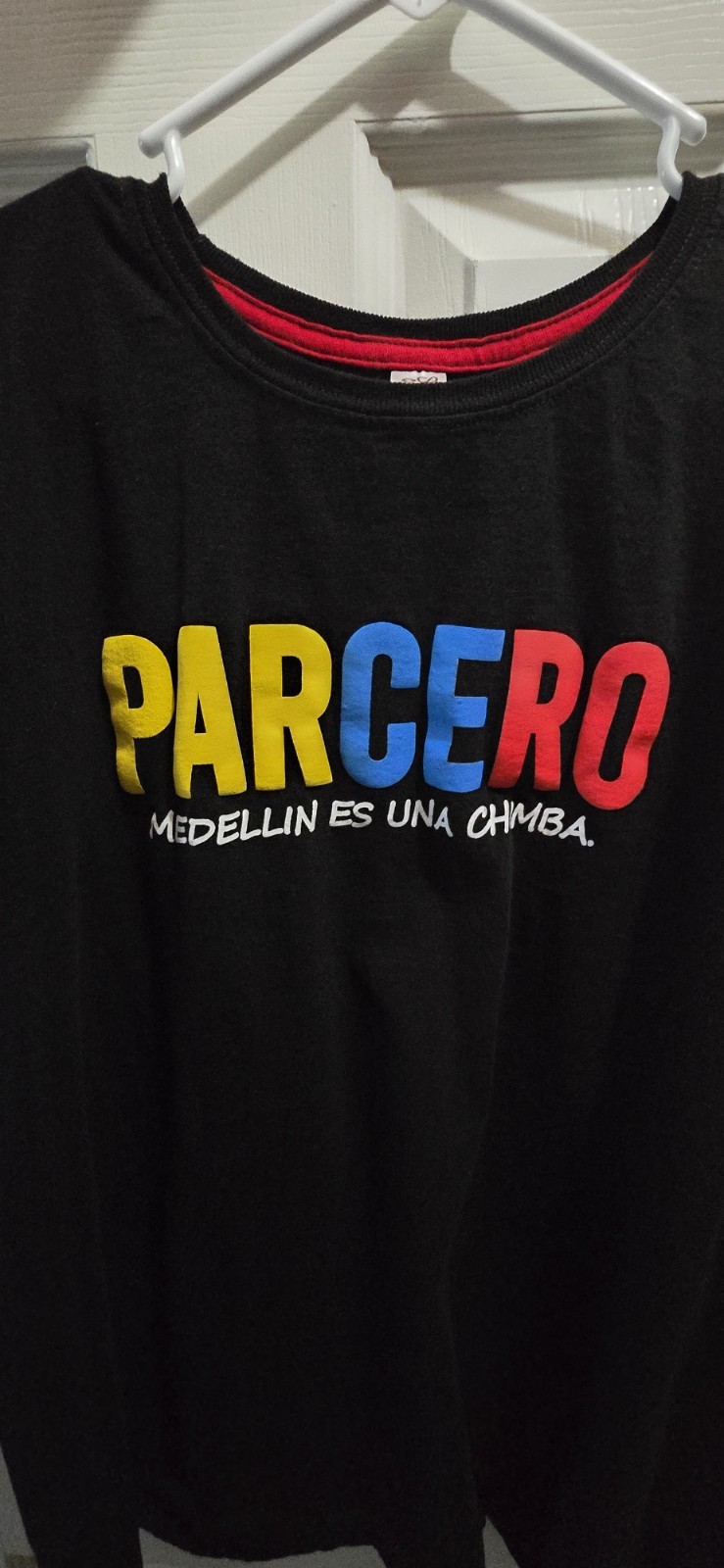 Colombia Parcero Funny T-Shirt