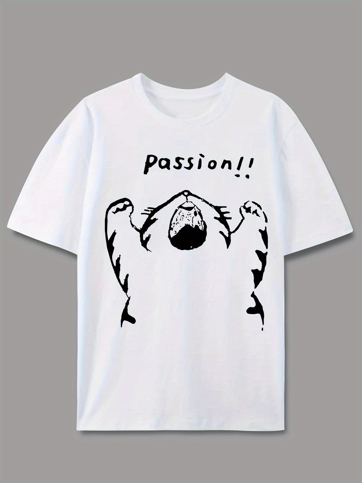 Men&rsquo;s Graphic Print T-Shirt Casual Street Style, Unisex , Soft , Summer Casual ♢