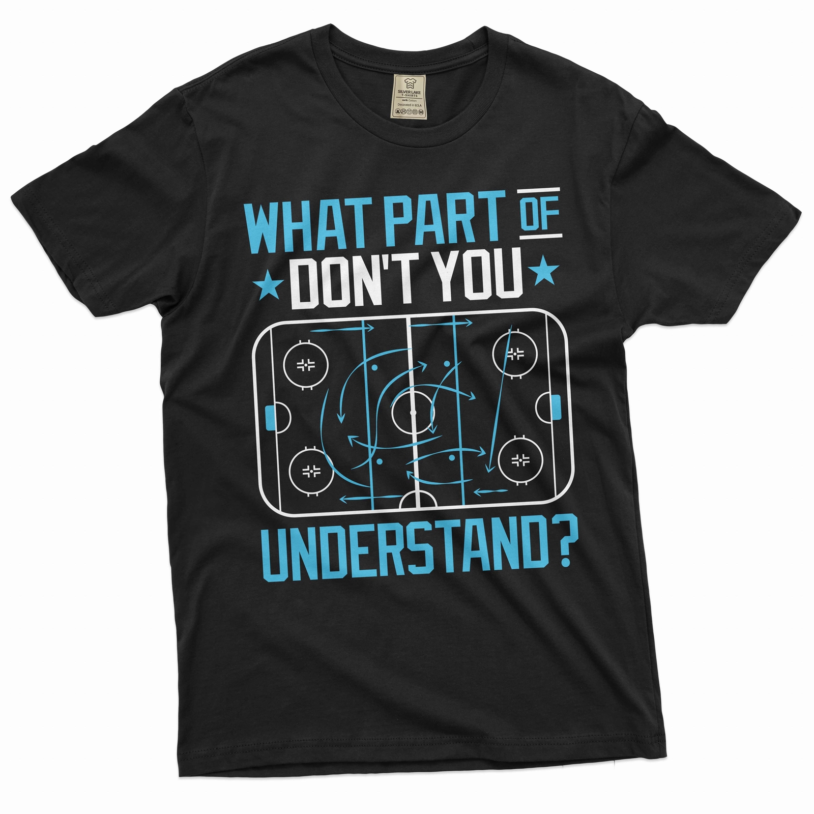 Men&rsquo;s ice Hockey Funny T-Shirt Sports Hobby Hockey Player Sarcastic Tee Shirt
