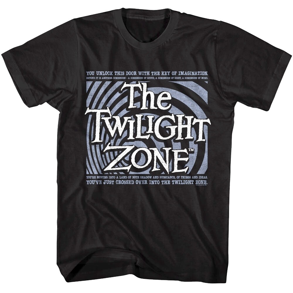 Twilight Zone Opening Narration Men&rsquo;s T Shirt