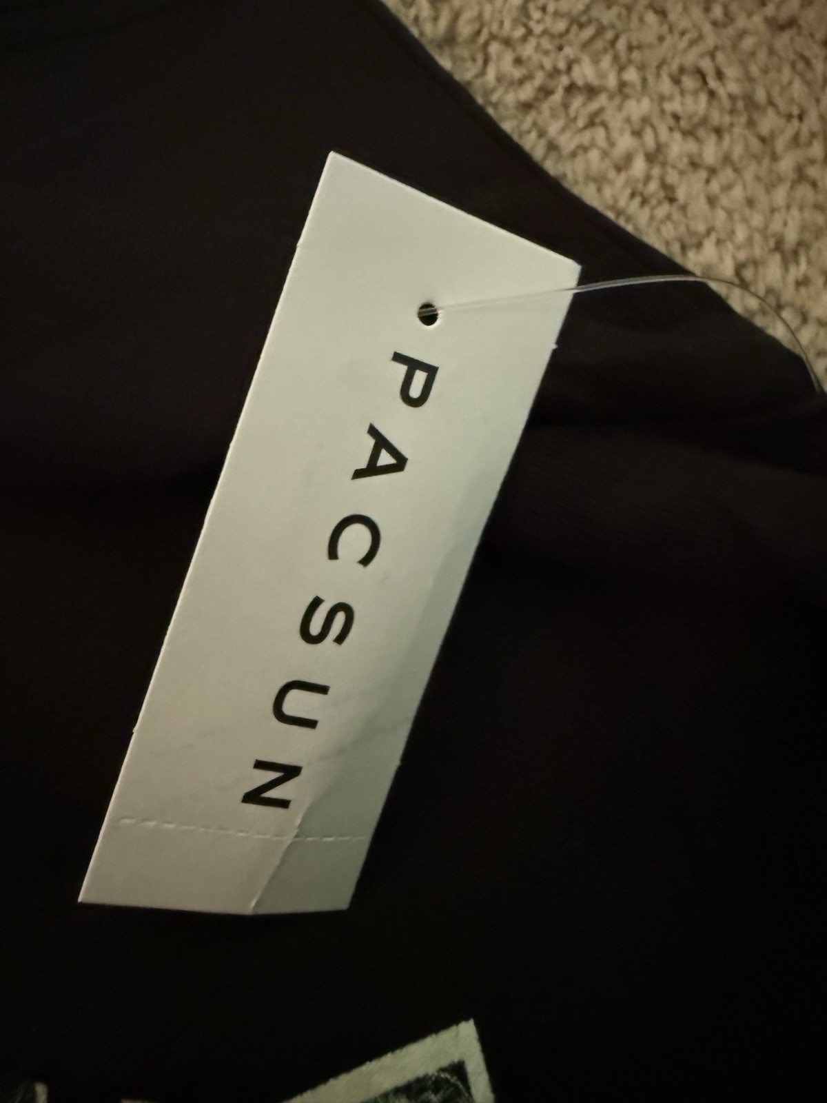 PacSun x Netflix Squid Game Graphic Logo Crewneck T-Shirt Men&rsquo;s L Black
