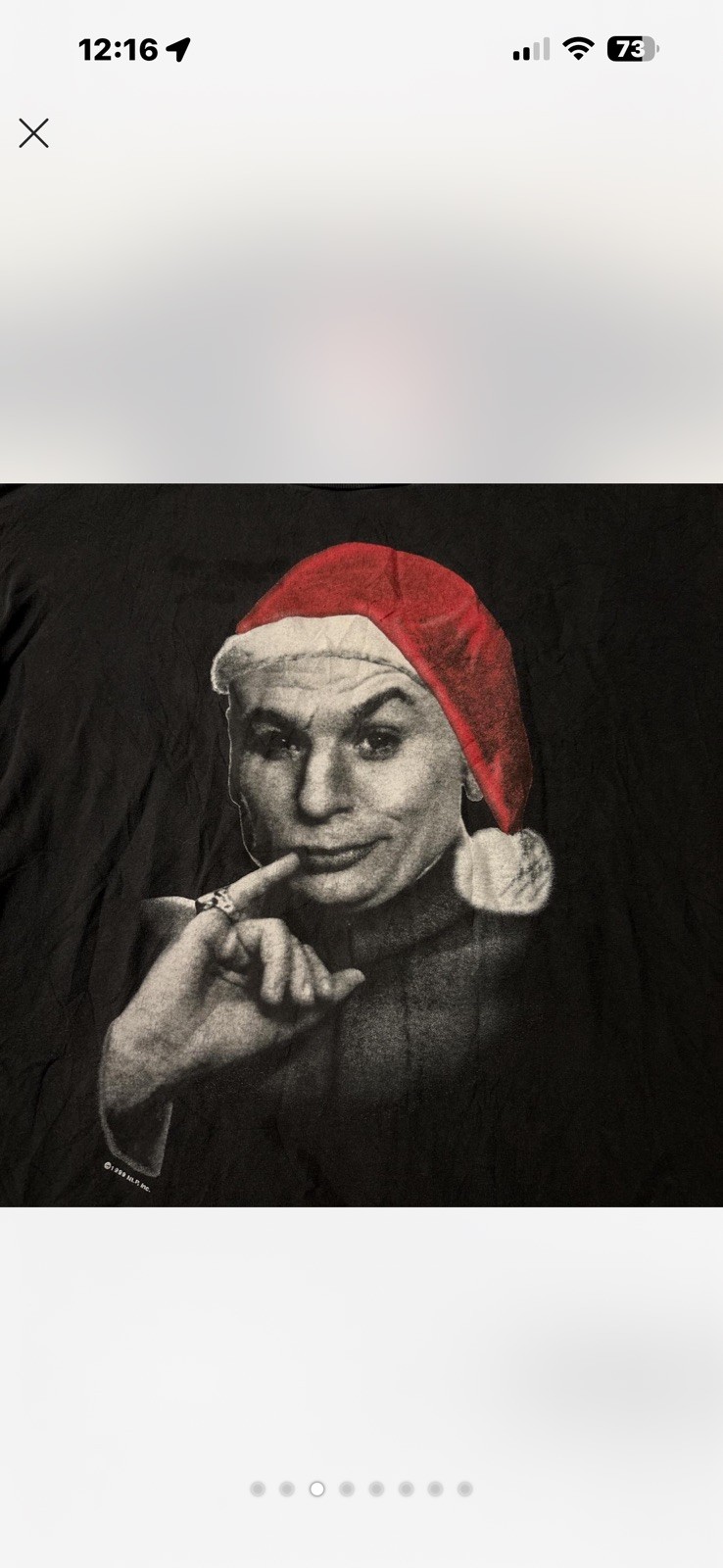 Vintage 1999 Doctor Evil Austin Powers Rare Holiday T Shirt size XL