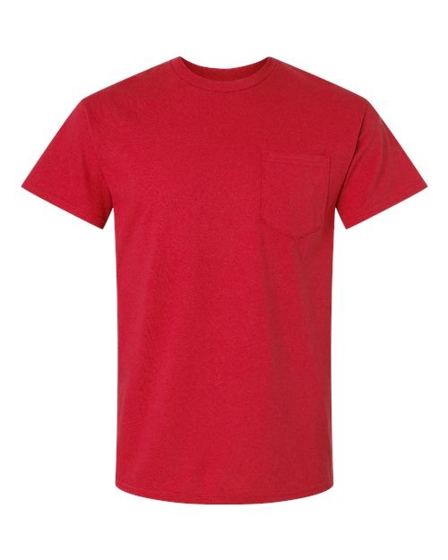 Gildan 2300 Unisex Ultra Cotton Pocket T-Shirt