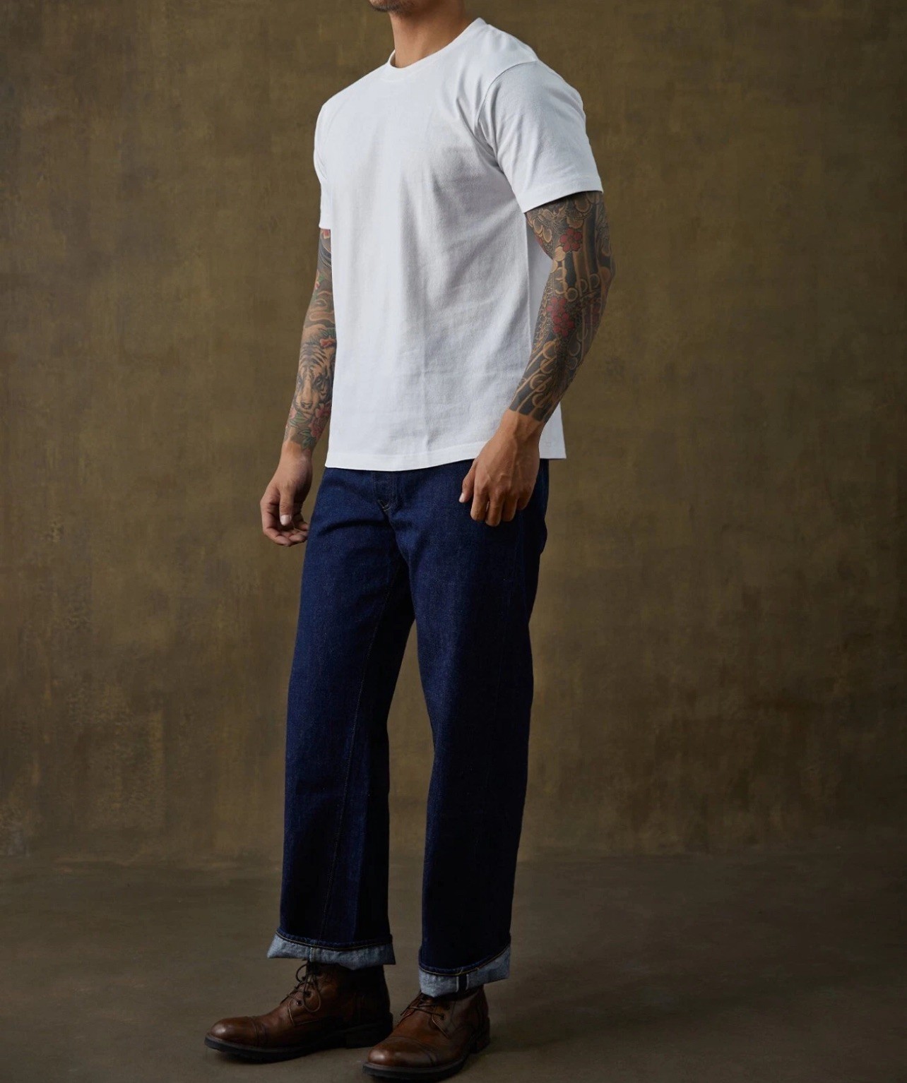 Bronson Non Stock Tubular T-Shirt – XL, 💯% cotton LOT OF 3 Blue, White & Coffee