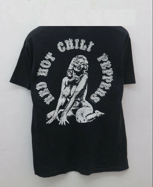 Vintage Red-Hot-Chili-Peppers RHCP T-Shirt