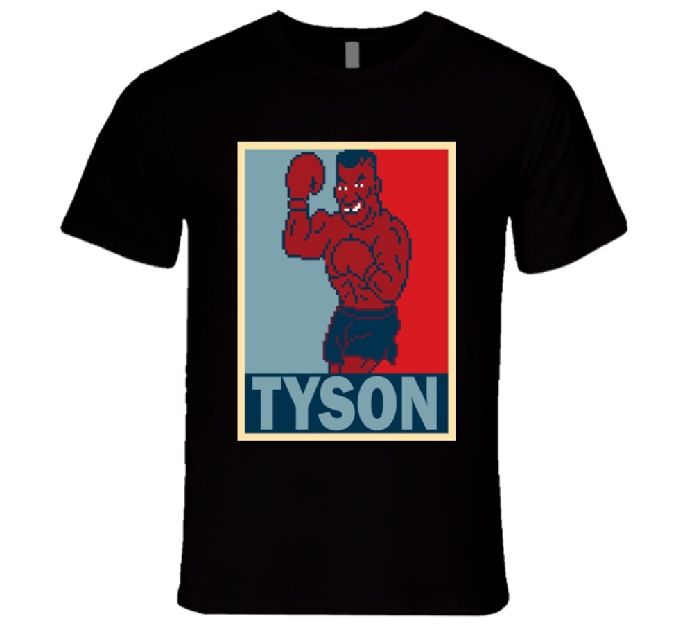 Mike Tyson Hope Mike Tyson&rsquo;s Punch Out Retro Video Game Boxing T Shirt