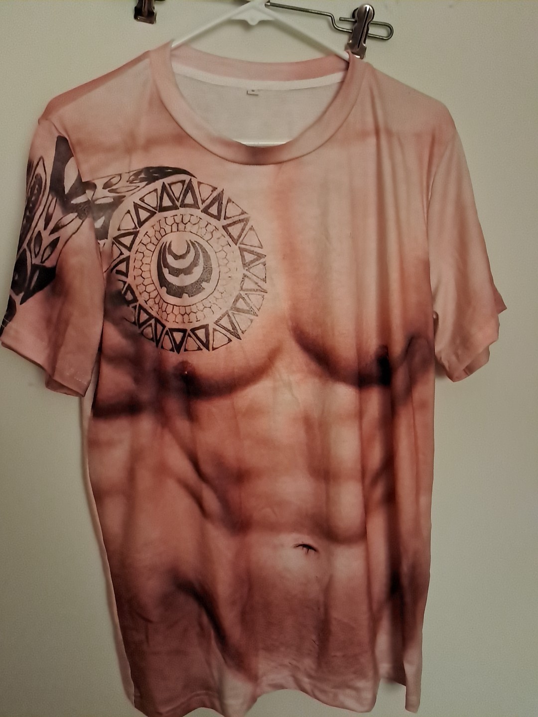 Unbranded Tee Shirt Multi Color Mens Size Small
