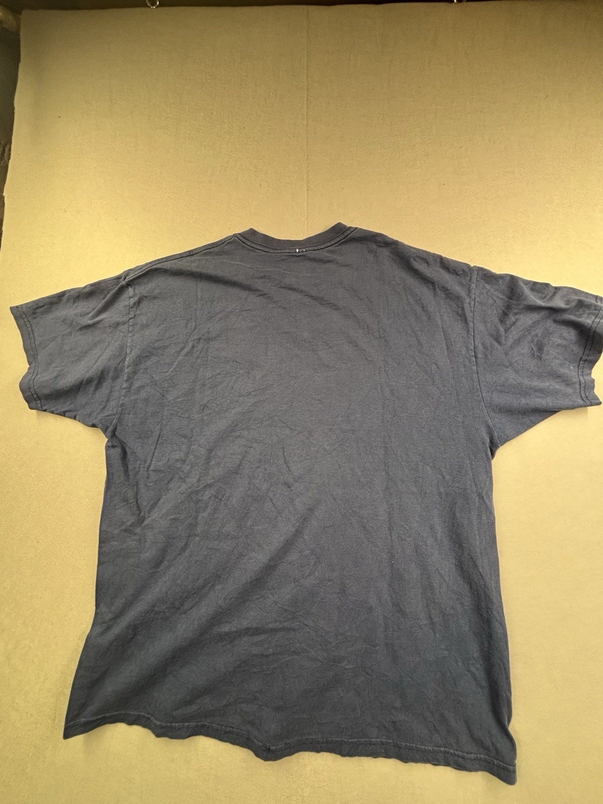 USCG Reserve T-Shirt – Dark Navy Blue – Left Chest Logo