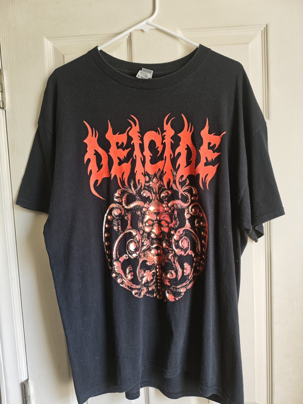 Lot Of 2 XL – Death Metal T-Shirts DEICIDE – FROM HELL