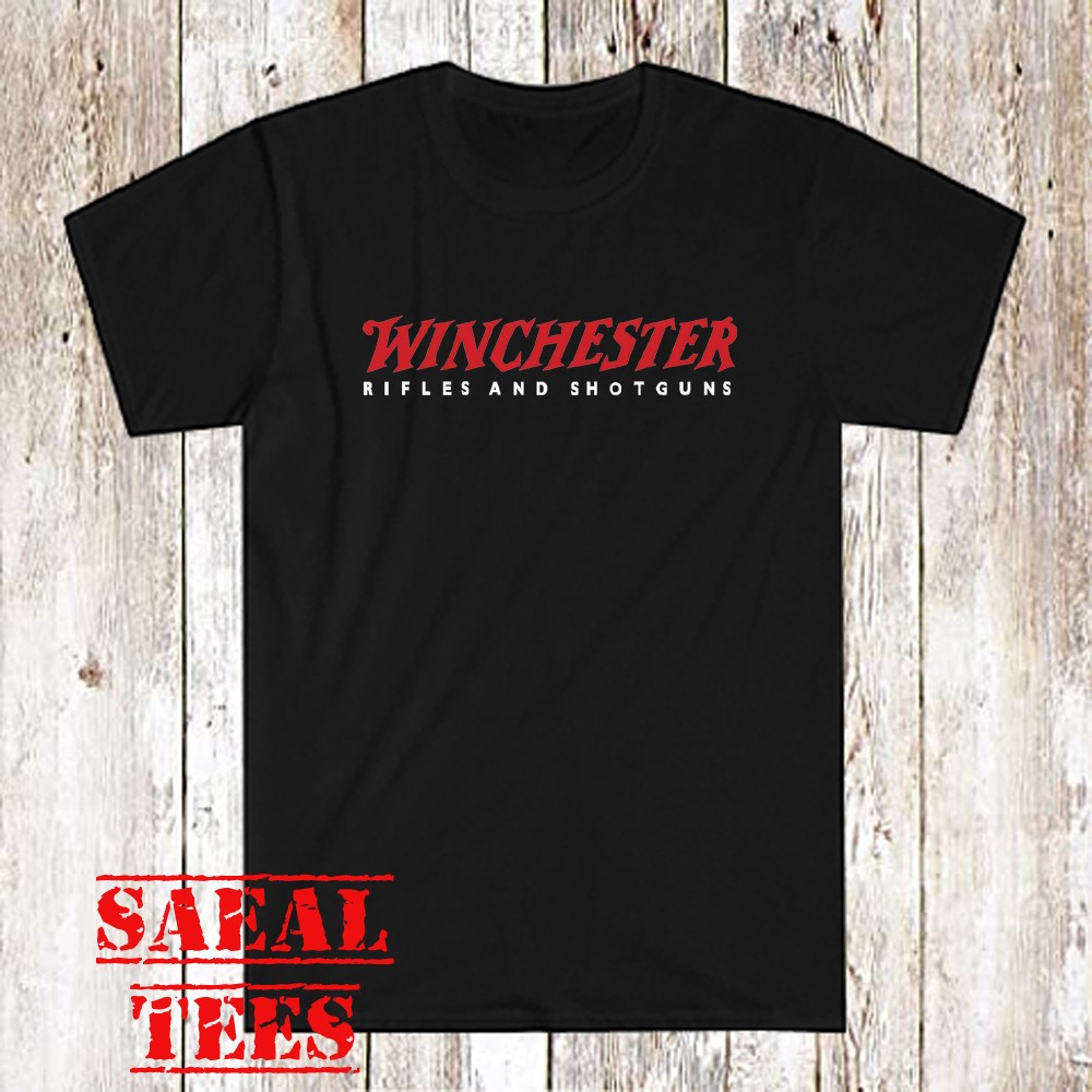 Winchester Legendary Guns Firearms Men&rsquo;s Black Size S-5XL
