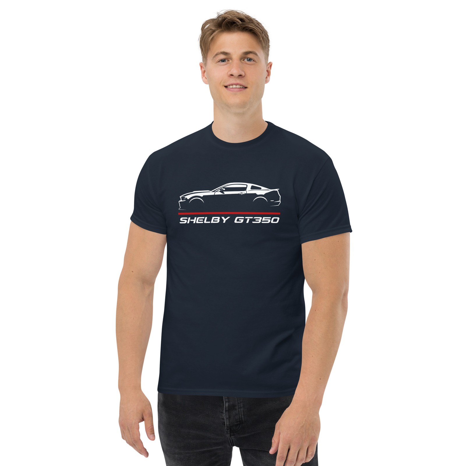 Shelby GT350 2014 S197 Supercharged Track Spec Graphic Tee T-Shirt Gift