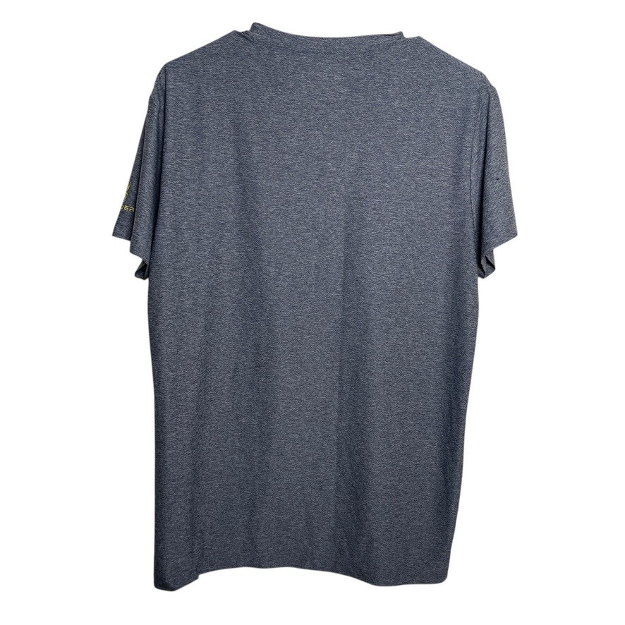 Spyder T-Shirt Men&rsquo;s Medium Gray Athletic Short Sleeve Shirt Active Solid Top