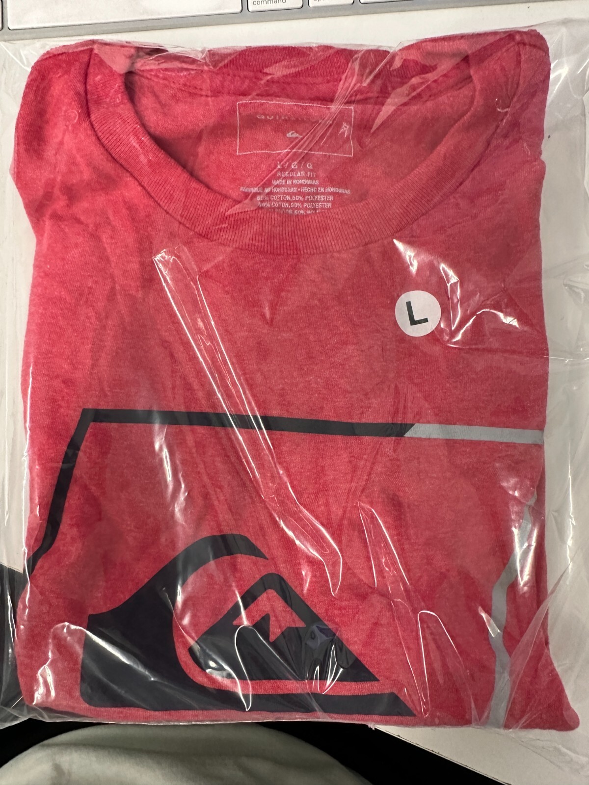 QUIKSILVER MENS NEW SQUARE LOGO T SHIRT