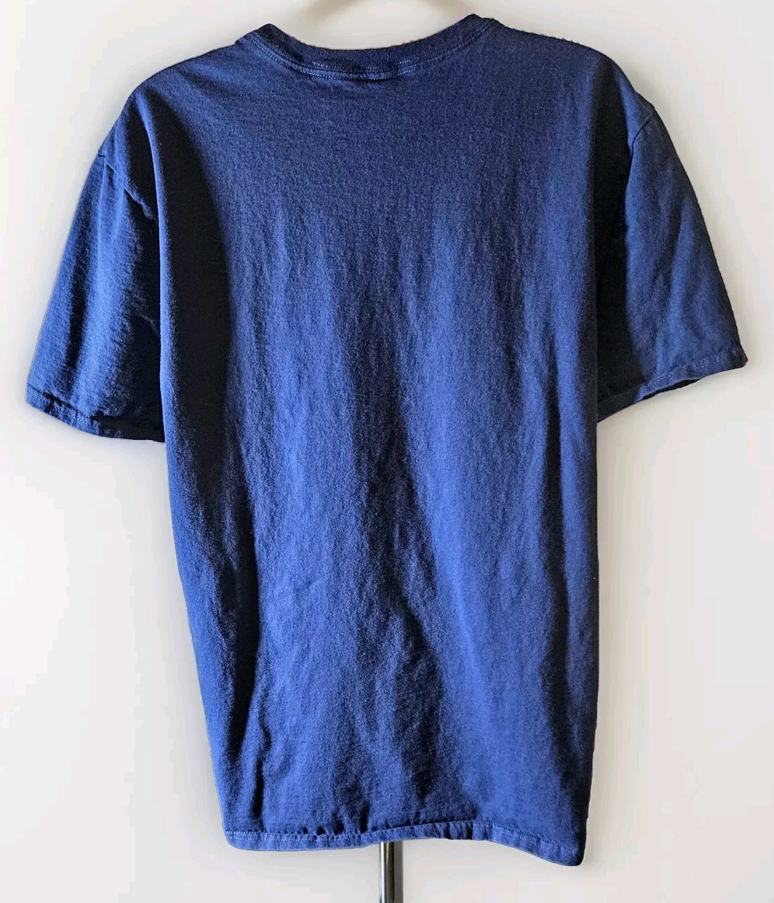 Level Up Voltron Blueprint T-Shirt Size Large Navy Blue Cartoon Casual Travel