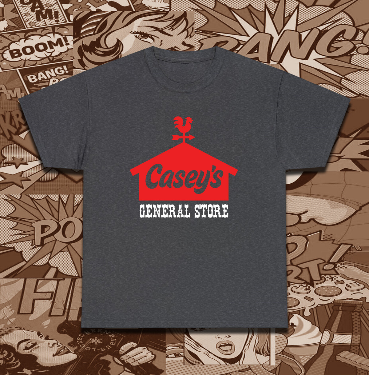Casey&rsquo;s General Stores Inc. Logo Men&rsquo;s T-Shirt American Size S-5XL T-Shirt